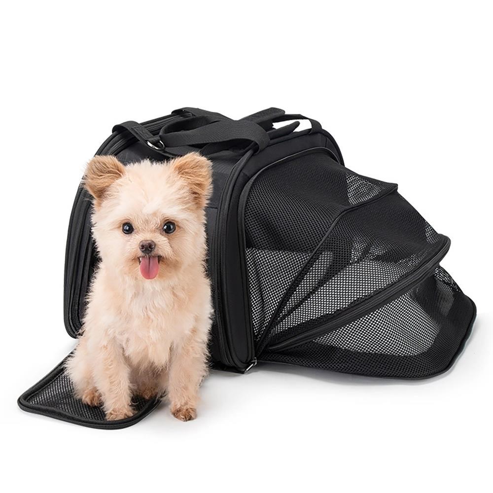 Rockbros 30140028001 transport bicycle bag for cats and dogs - black Hundeudstyr