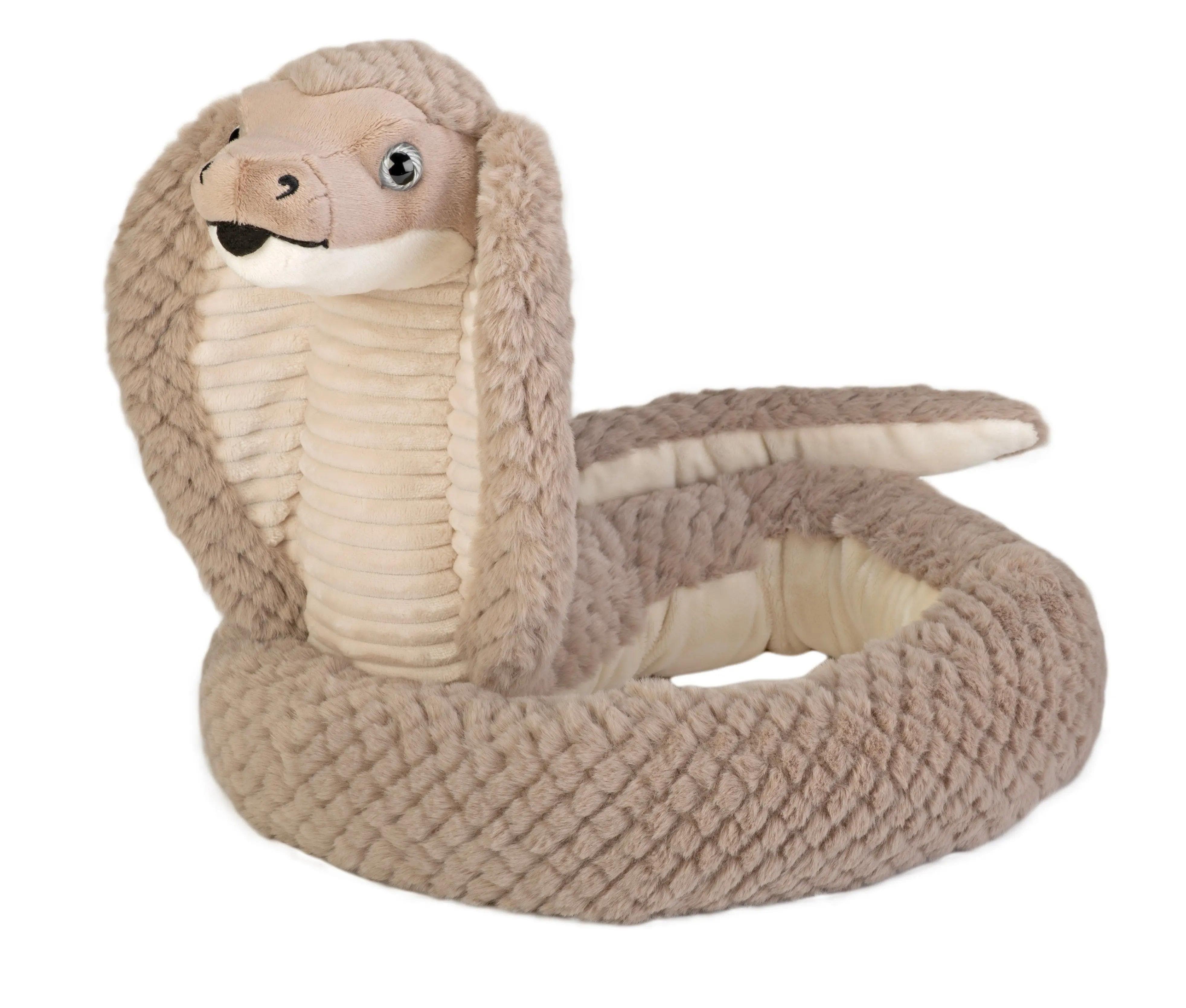 Wild Republic Plush Toy Luxury Snakes 137 cm Cobra Bamser 29415