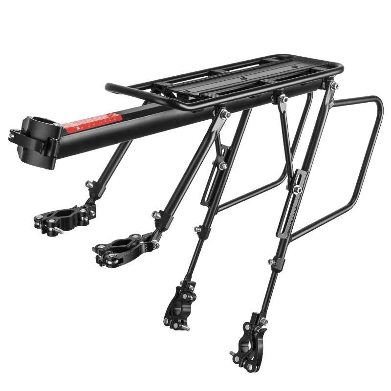 Rockbros 33210004001 bicycle rack with shelf - black Cykeltilbehoer