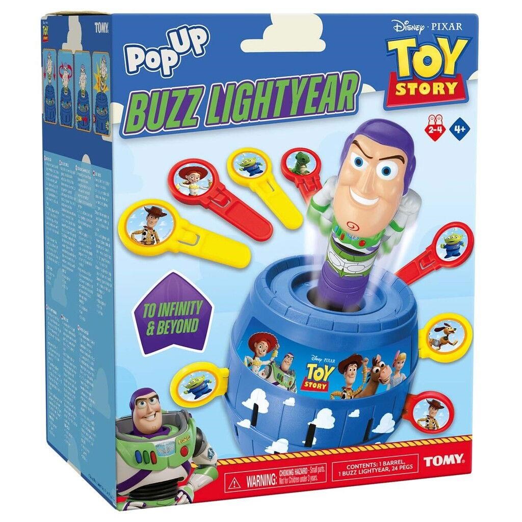 Games Pop-Up Buzz Lightyear Legetøj T73938