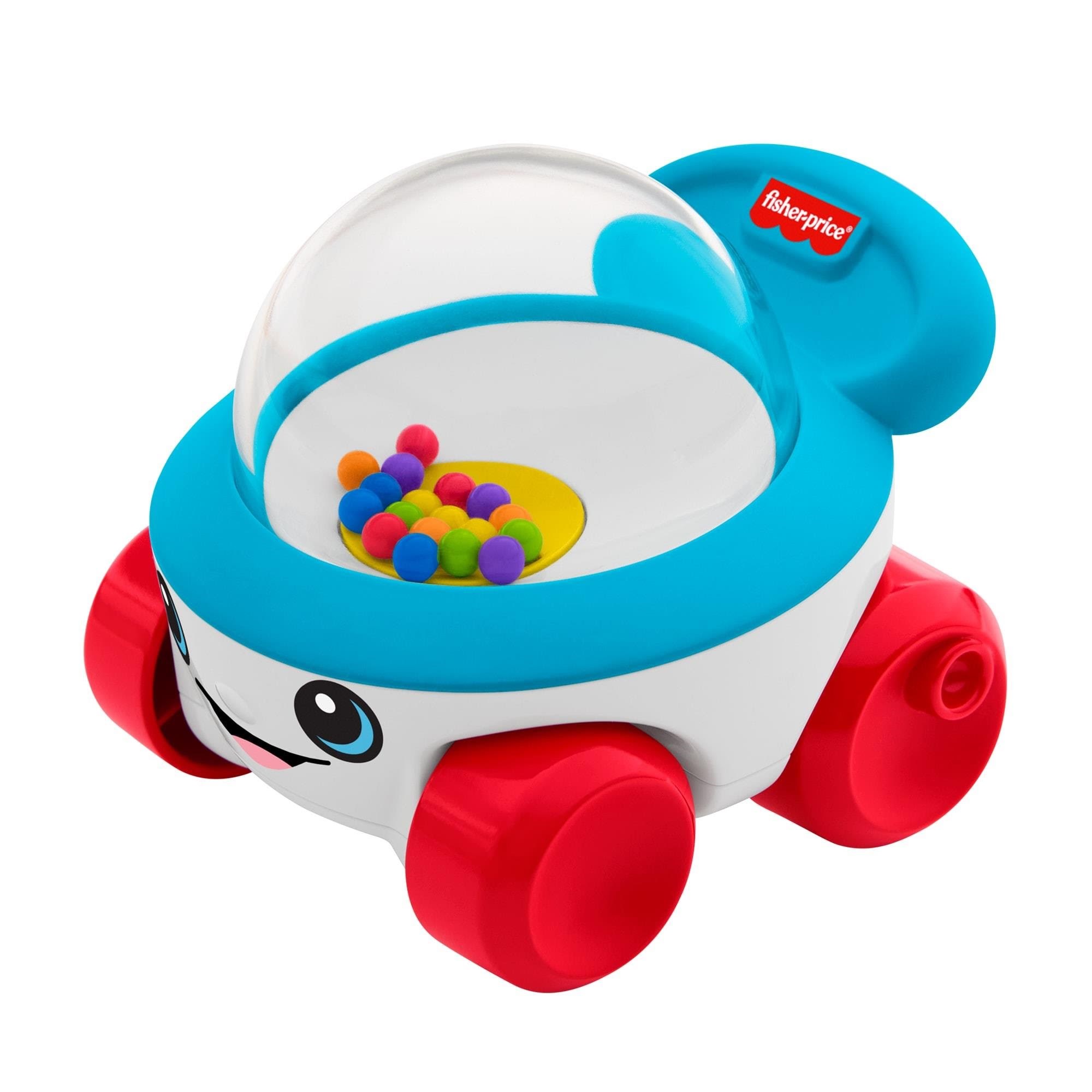 Fisher-Price Classic Corn Popper køretøj Babylegetøj JKD57