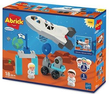 Ecoiffier Space Shuttle Figur 3356