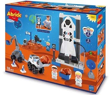 Ecoiffier Space Base Konstruktionslegetøj 2987