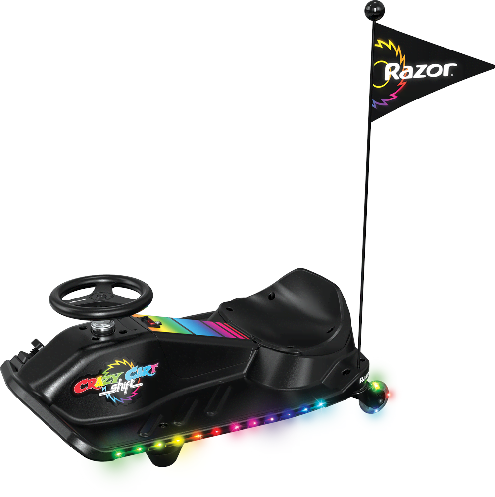 Razor Crazy Cart Shift (13 km/t) El Bil Til Børn 20173803