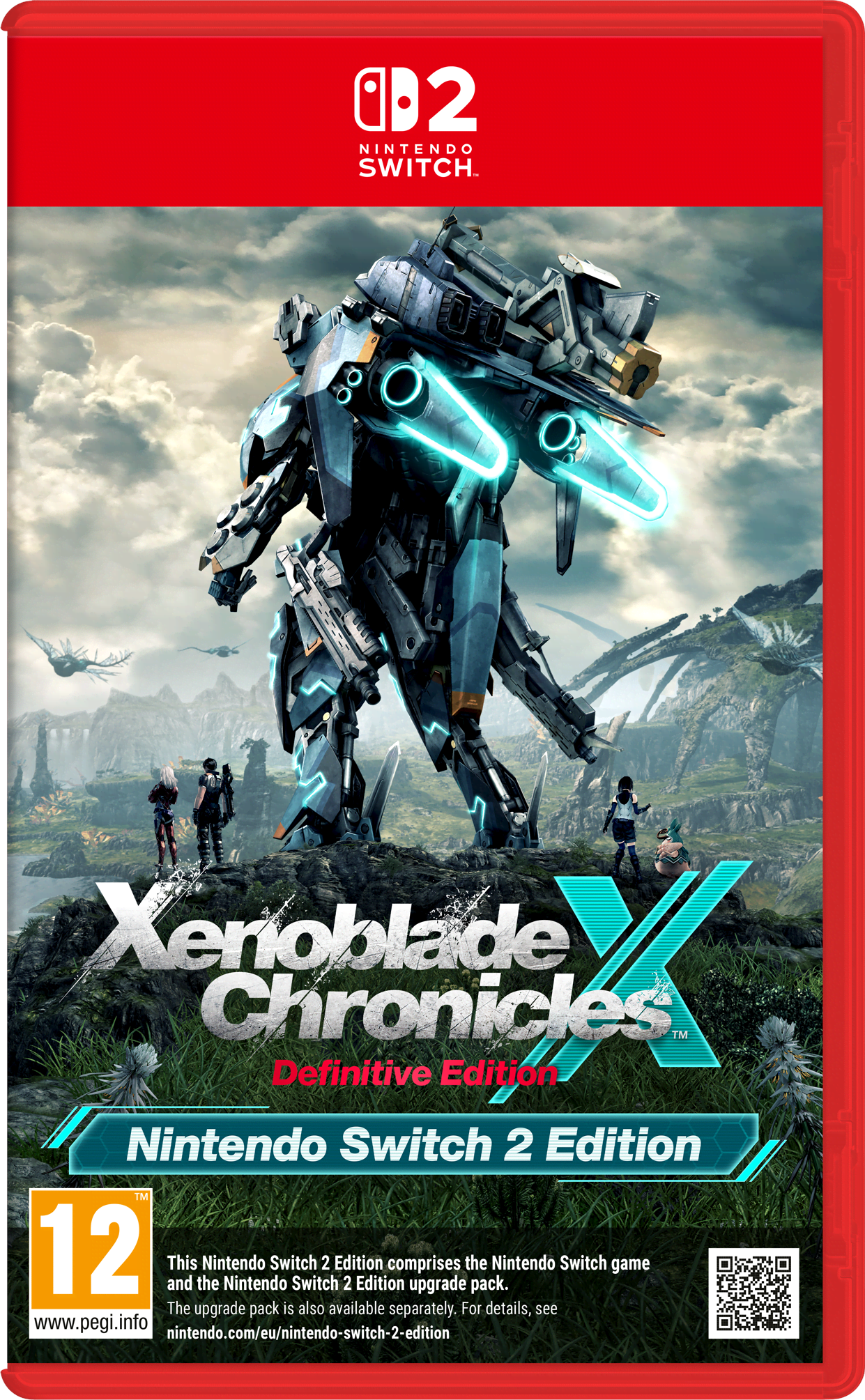 Xenoblade Chronicles X (Definitive Edition) - Nintendo Switch 2 - RPG Spil 0045496314019