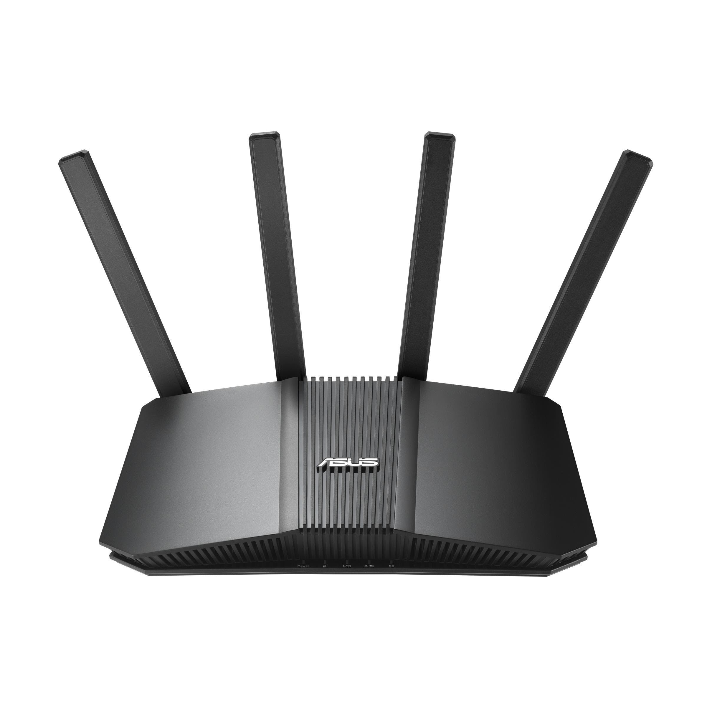 ASUS RT-BE55 - Wireless router 802.11a/b/g/n/ac/ax/be (Wi-Fi 7) Router 90IG0A80-MO3C00
