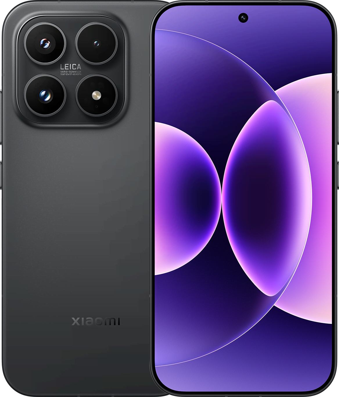 Xiaomi 17 512GB/12GB - Black Mobiltelefon Sort MZB0MMMEU