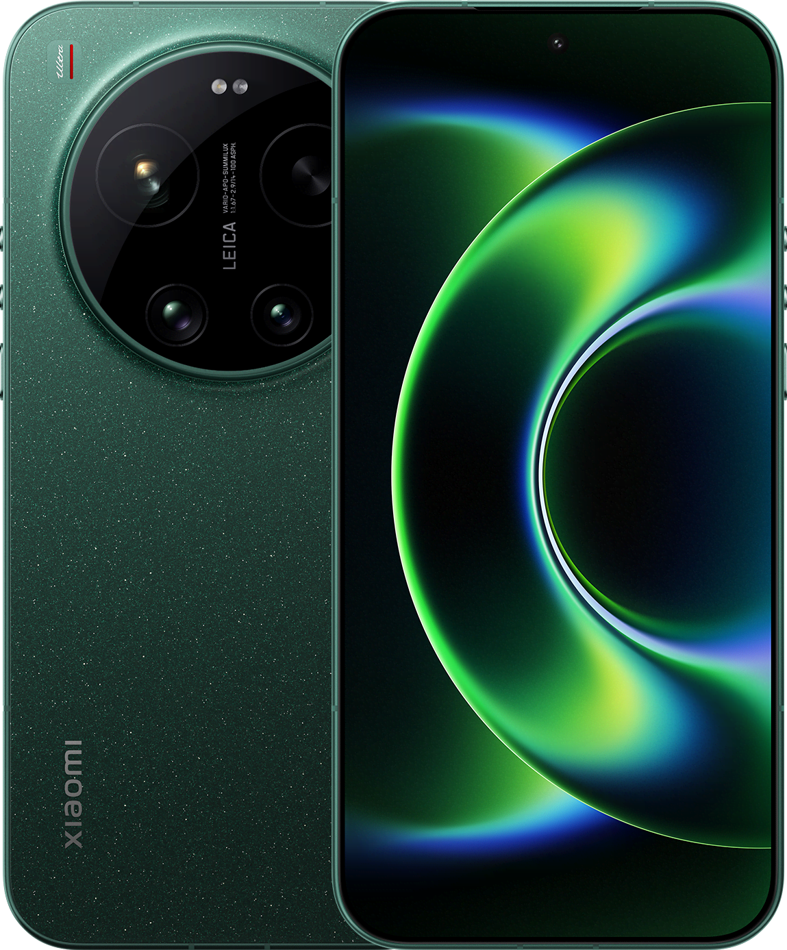 Xiaomi 17 Ultra 512GB/16GB - Starlit Green Mobiltelefon Grøn MZB0MN2EU