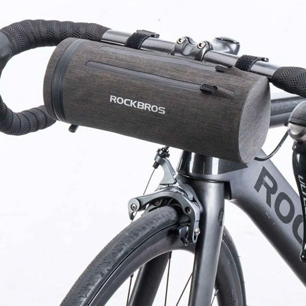 Rockbros AS-051 waterproof handlebar bag - black Cykeltilbehoer