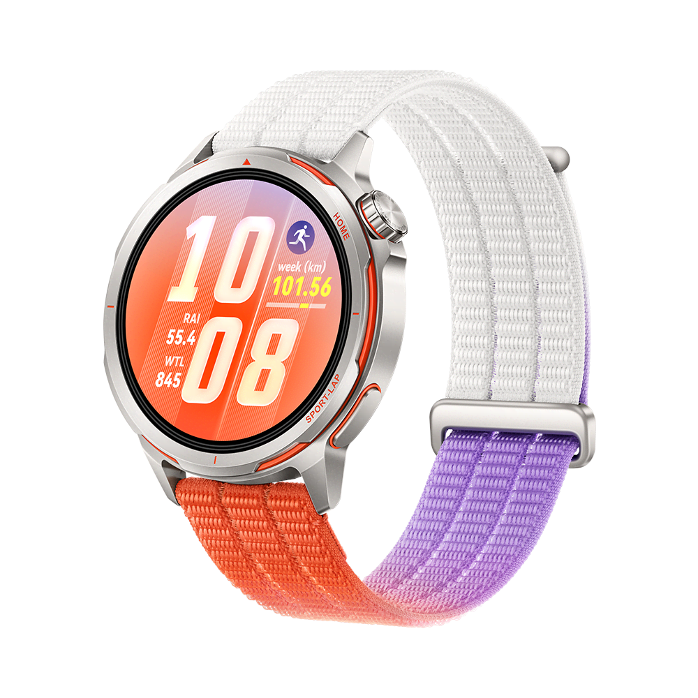 Huawei Watch GT Runner 2 - Orange Smartwatch Hvid 55020HGU