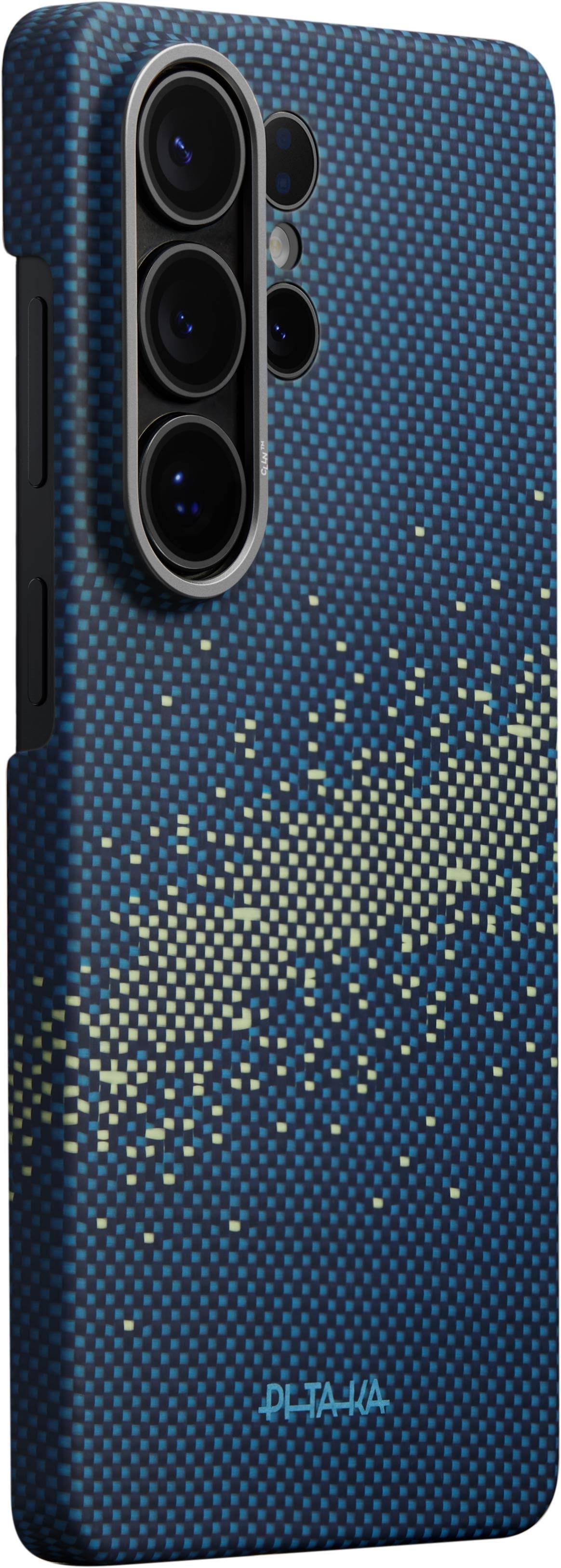 PITAKA Edge Case - Milky Way Galaxy - Samsung Galaxy S26 Ultra Mobilcover KS2605U