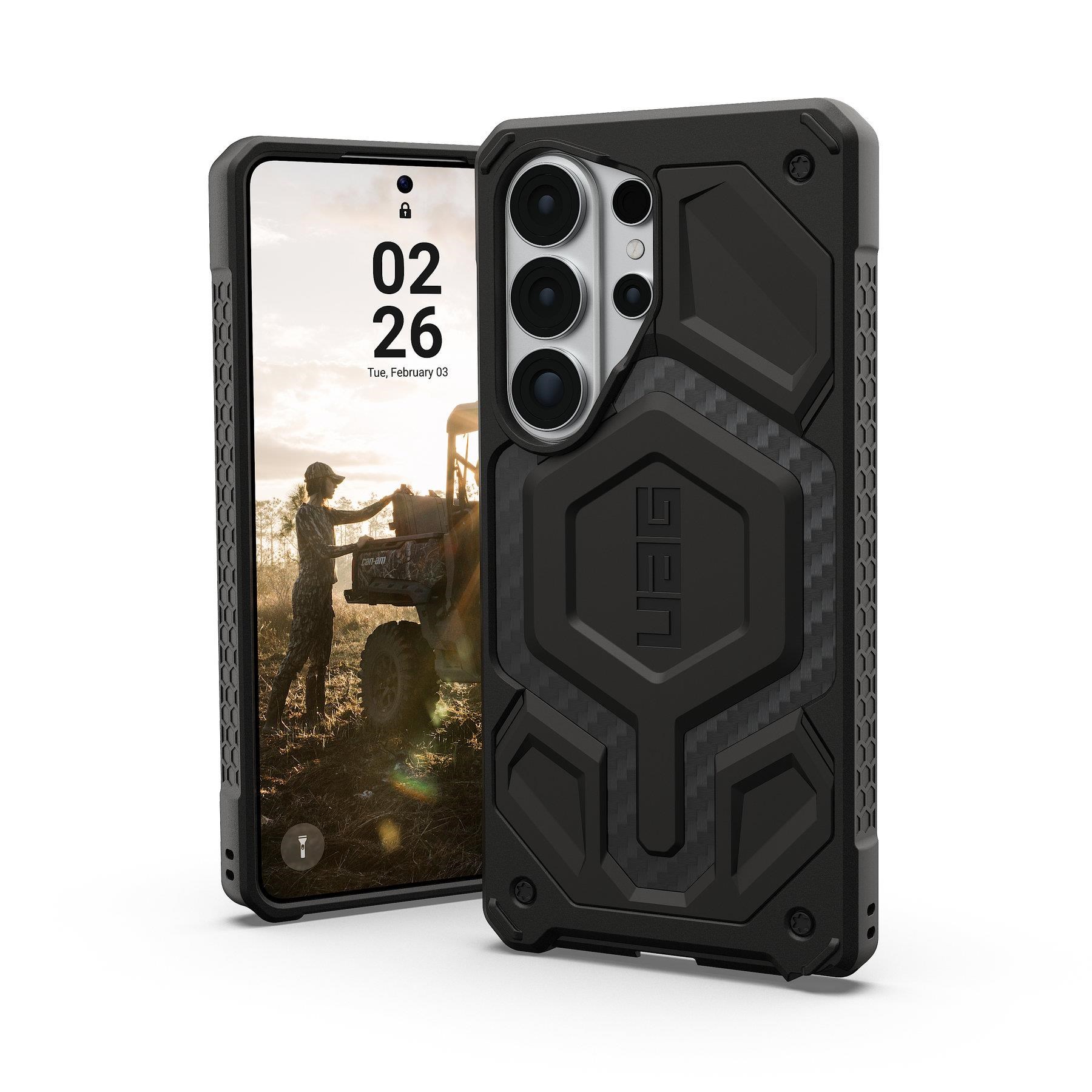 UAG Monarch Pro - Carbon Fiber - Samsung Galaxy S26 Ultra Mobilcover 214513114242