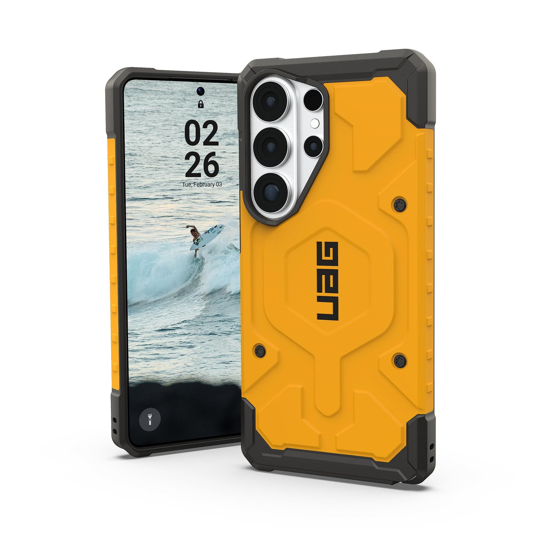 UAG Pathfinder - Heritage Yellow - Samsung Galaxy S26 Ultra Mobilcover 214530118282