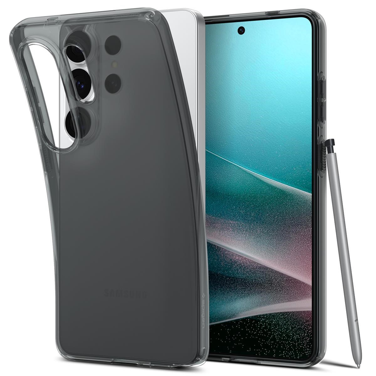 Spigen Liquid Crystal - space crystal - Samsung Galaxy S26 Ultra Mobilcover ACS10672