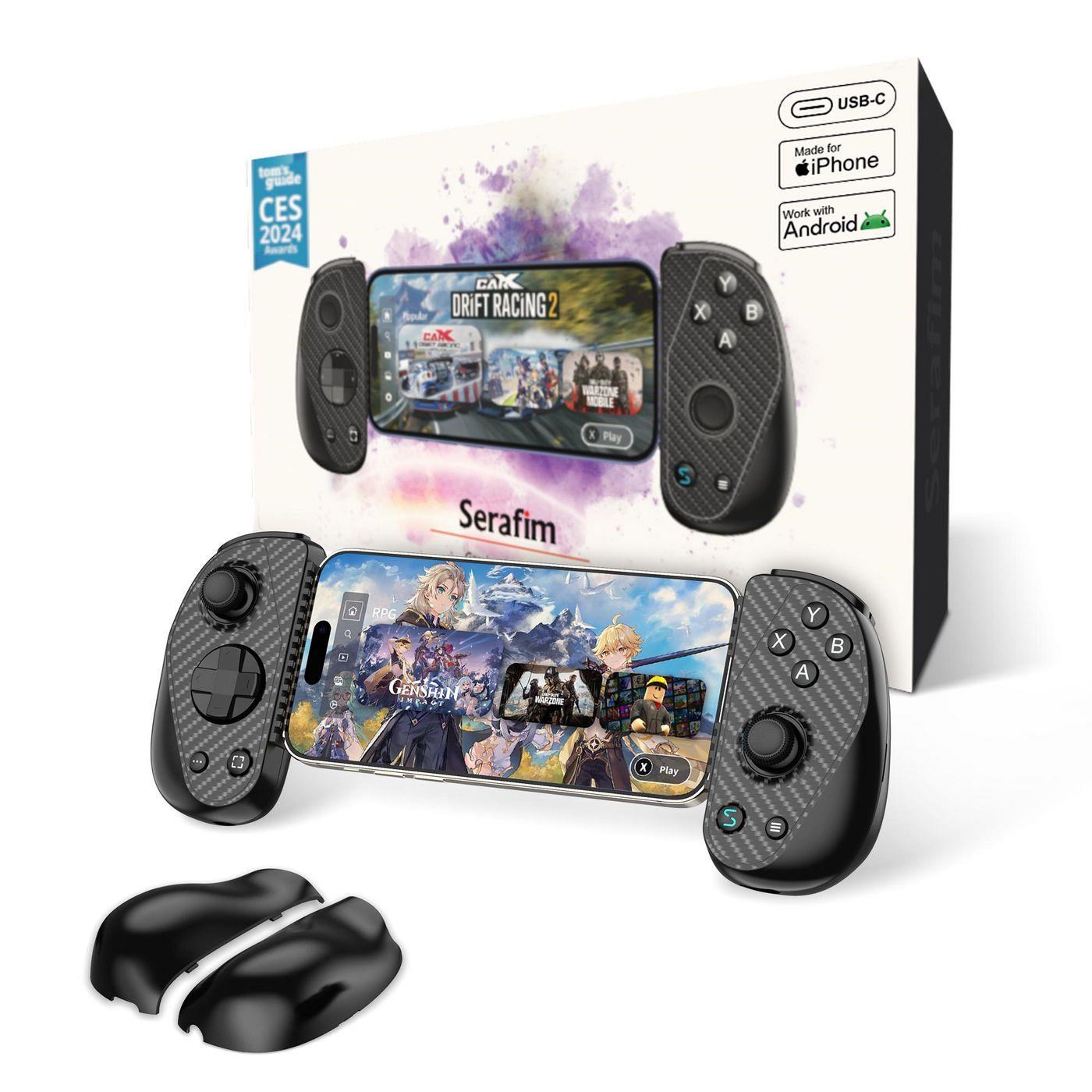 Serafim S3 Cloud Gaming - Black - Controller