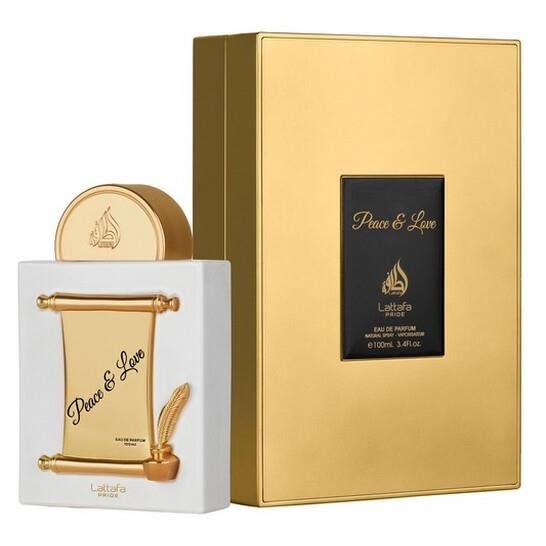 Lattafa Peace & Love - 100 ml Parfume 6290360592039