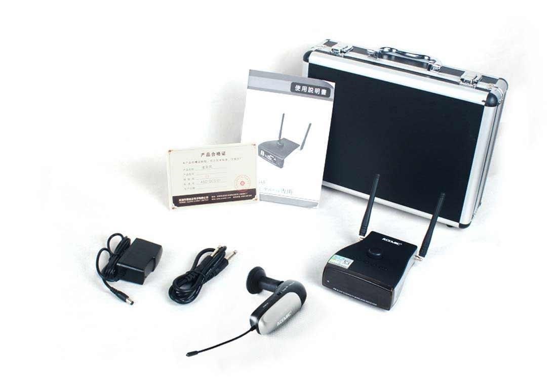 Acemic PR-8/HT-1 - Trådløs mikrofon til mundharmonika Mikrofon Sort 200366