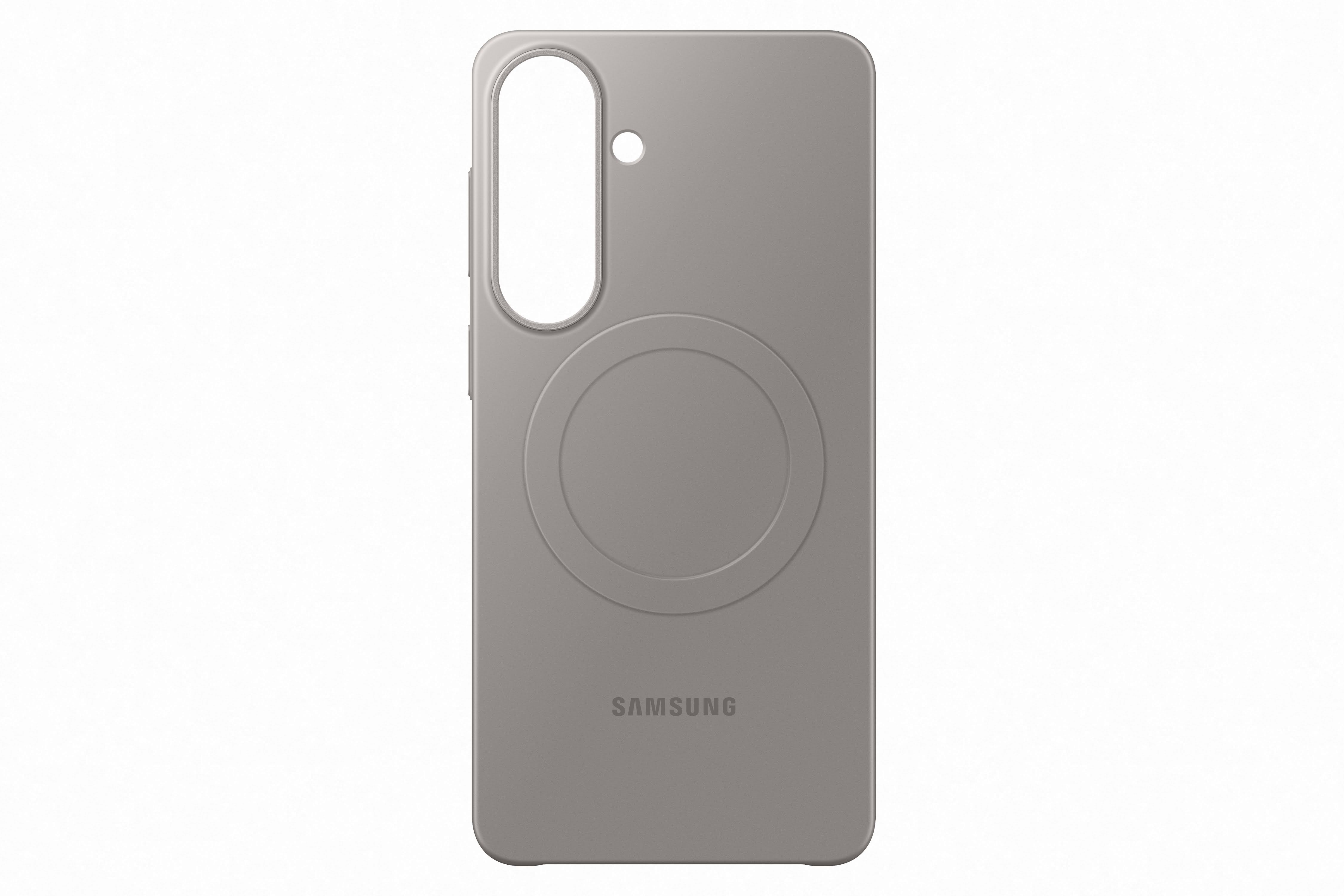 Samsung Galaxy S26+ Slim Magnet Case - Grey Mobilcover EF-SS947CJEGWW