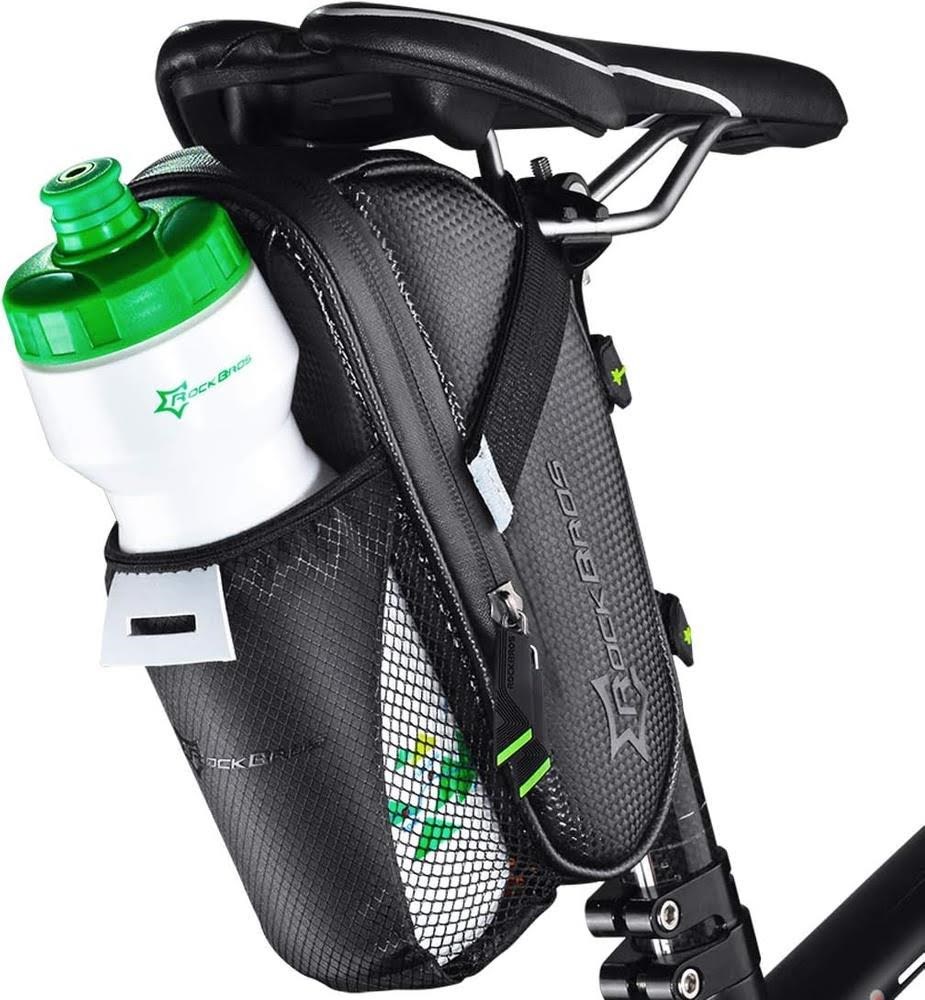 Rockbros C7-1 waterproof bicycle bag with saddle mounting 1.5l - black Cykeltilbehoer