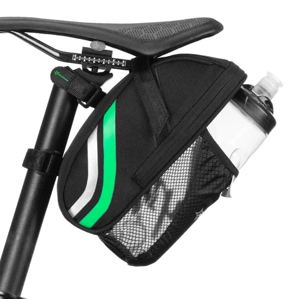 Rockbros C7-BK bicycle bag under the saddle - black Cykeltilbehoer