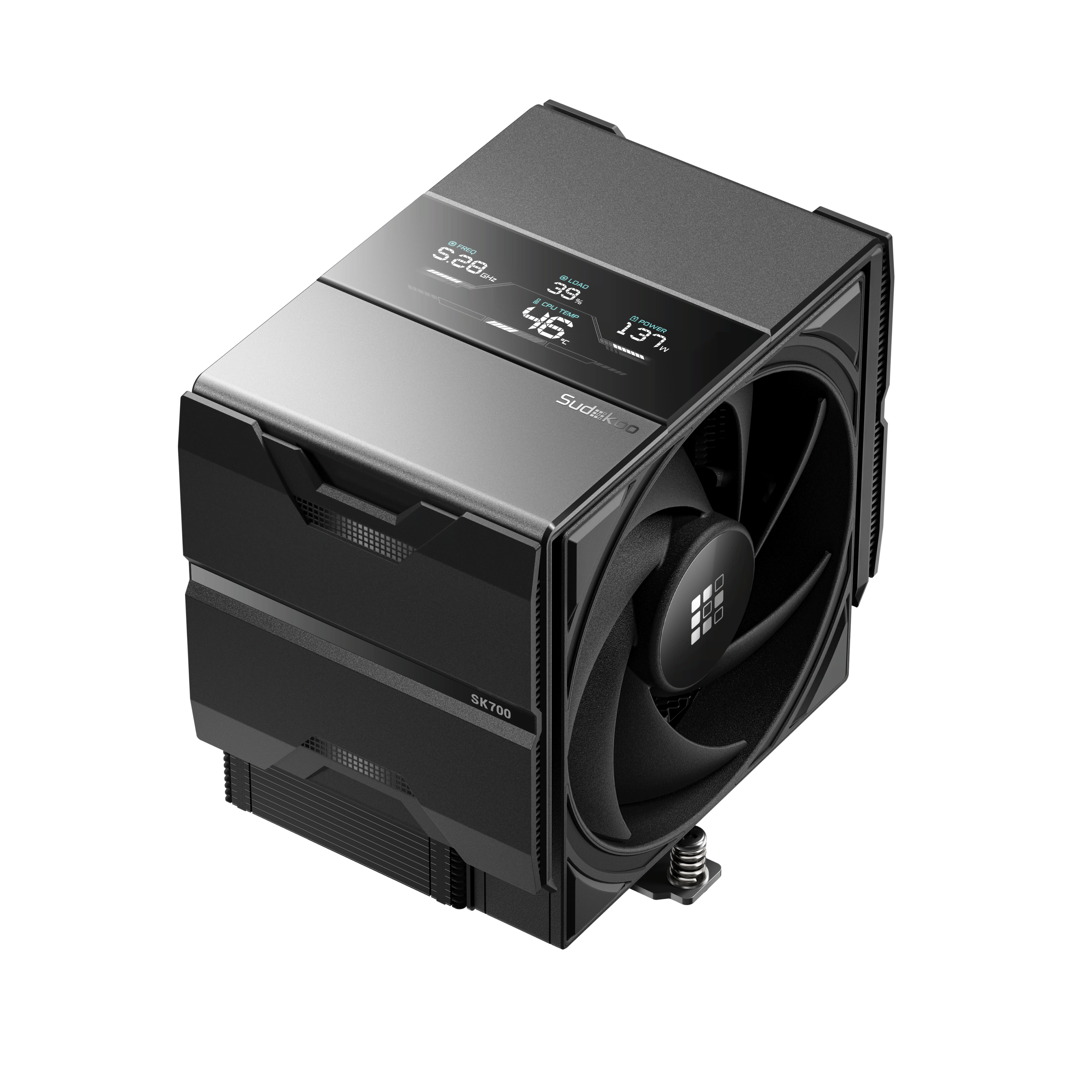 Sudokoo SK700V Cpu Køler R-SK700V-BKNDAN-GAS