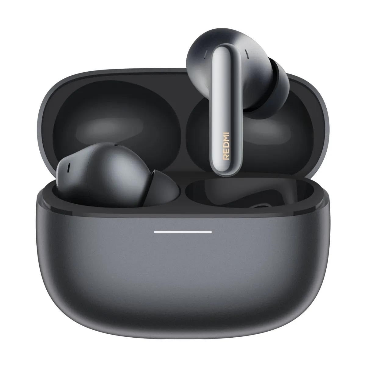 Xiaomi Redmi Buds 8 Pro - Obsidian Black Hovedtelefoner Og Headset Obsidian sort BHR08GOGL