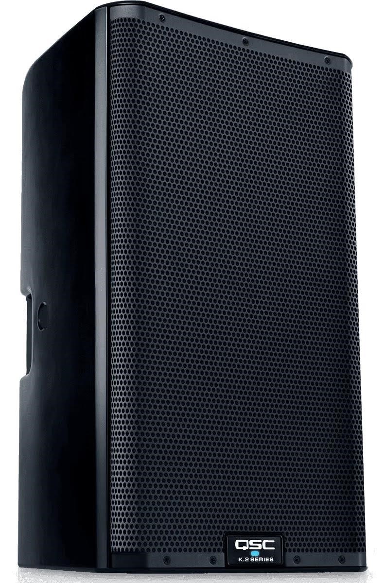 QSC K12.2 - 12" 2-vejs aktiv PA-højttaler - 1000W RMS Baerbare Fest Hoejtalere Sort SQC K12.2