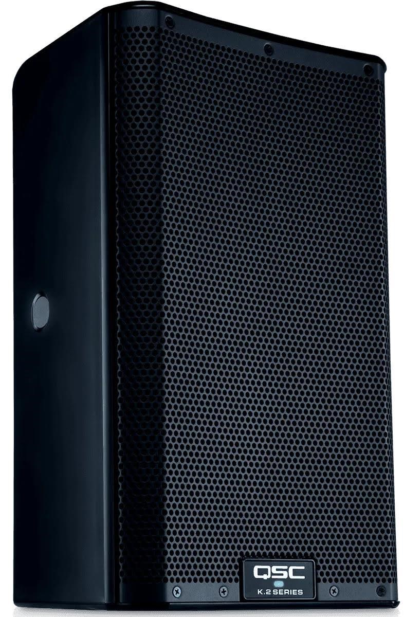 QSC K8.2 - 8" 2-vejs aktiv PA-højttaler - 1000W RMS Baerbare Fest Hoejtalere Sort SQC K8.2