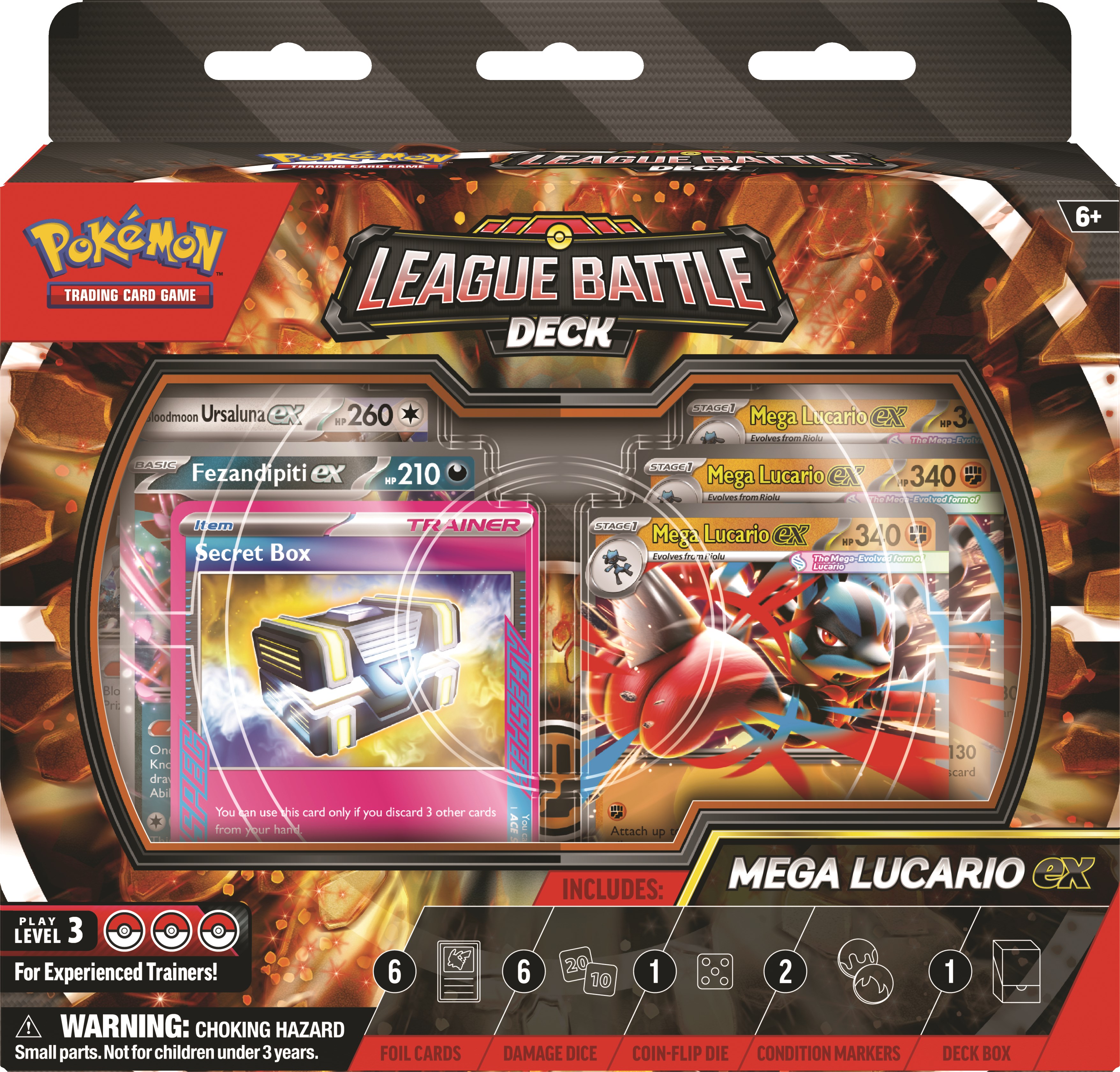 Pokemon TCG Mega Lucario ex League Battle Deck Pokemon POK10360-101