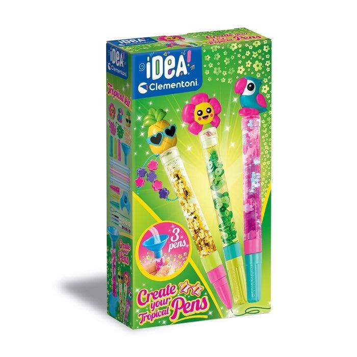 Clementoni Pen Set Small Pen Lab 1 Tropical Hobbyartikel 18830