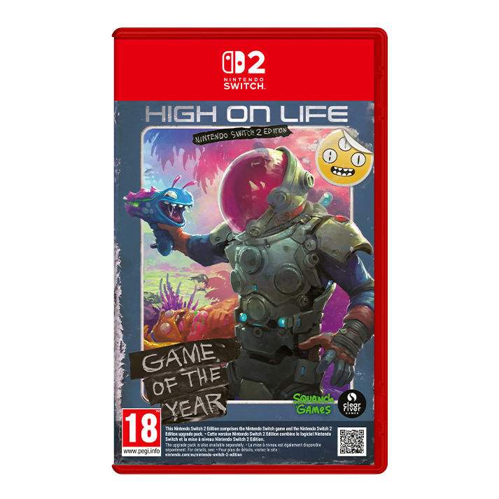 High on Life - Nintendo Switch 2 - FPS Spil 7350002938133