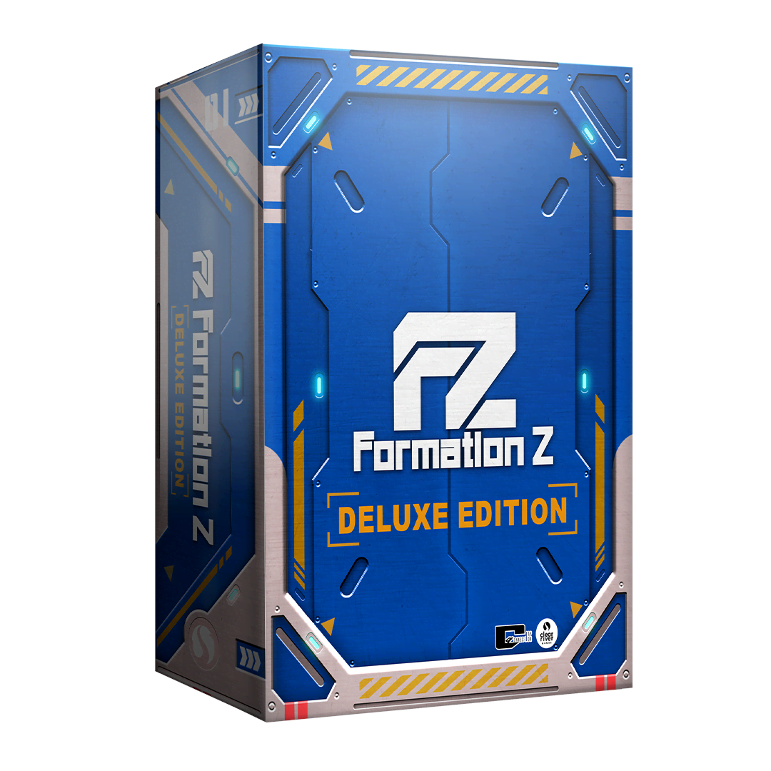 FZ: Formation Z (Deluxe Edition) - Sony PlayStation 5 - Action Spil 7350002937808