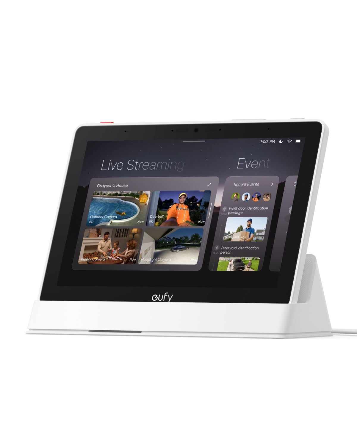 Eufy Smart Display E10 Smart Home T87A03W1