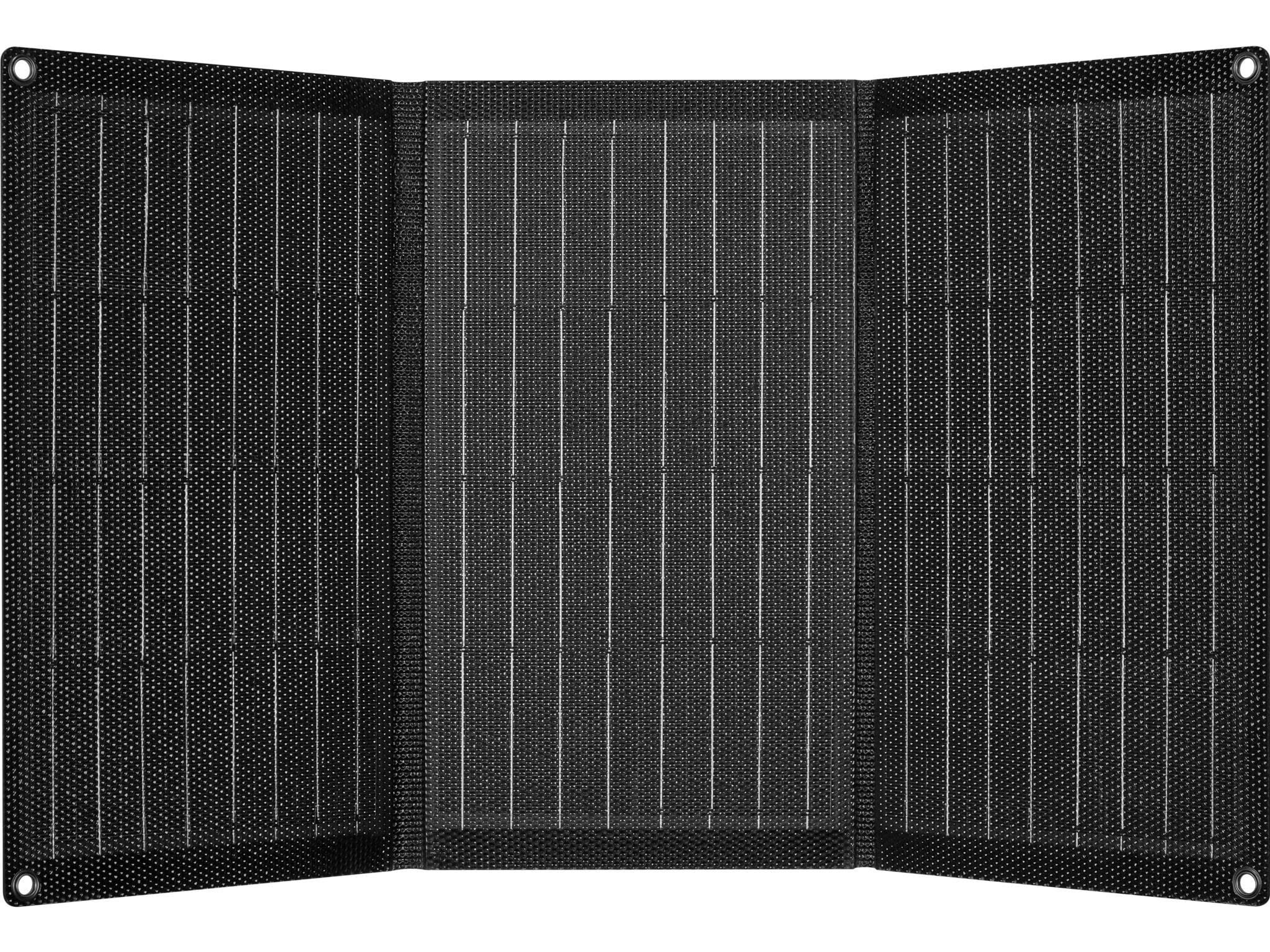 Sandberg SolarPanel 22W Powerbank 10000 - 10000 mAh Powerbank Sort 421-44