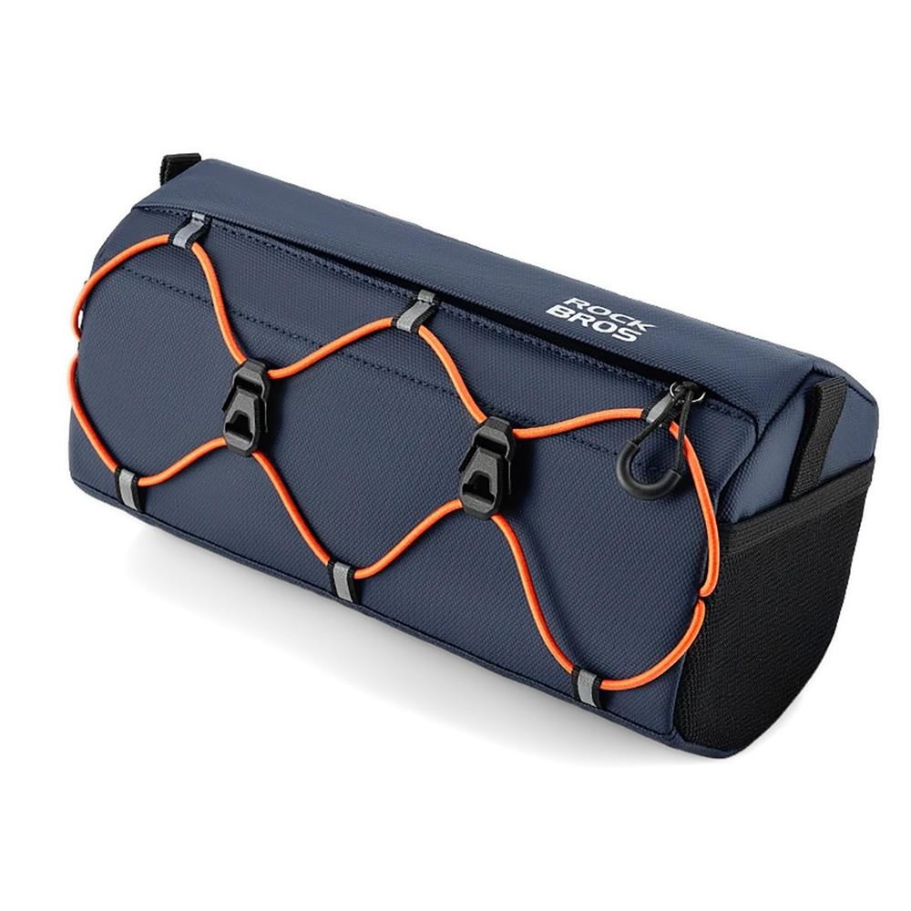 Rockbros 30110054002 bicycle handlebar bag 2.2 l - blue Cykeltilbehoer Rockbros-30110054002