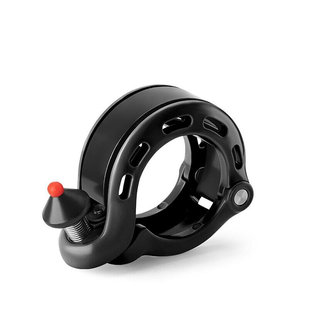 Rockbros 34210028001 Q-shaped bicycle bell - black Cykeltilbehoer Rockbros-34210028001