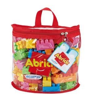 Ecoiffier Half-Moon Bag with 100 Pieces Babylegetøj 846