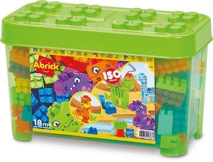 Ecoiffier 150 pieces Dinosaurs Barrel Babylegetøj 1387