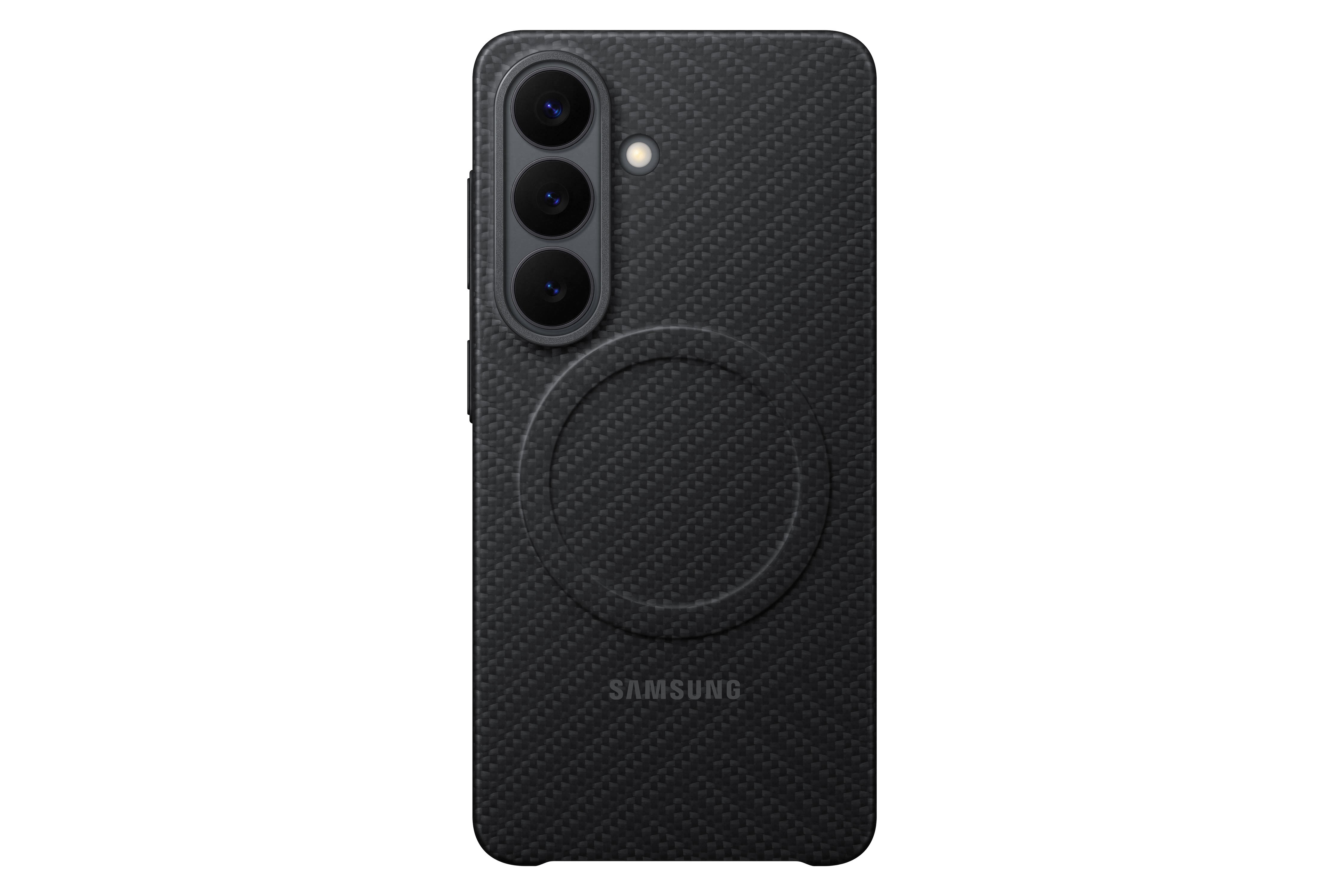 Samsung Galaxy S26 Carbon Magnet Case - Black Mobilcover EF-KS942SNEGWW