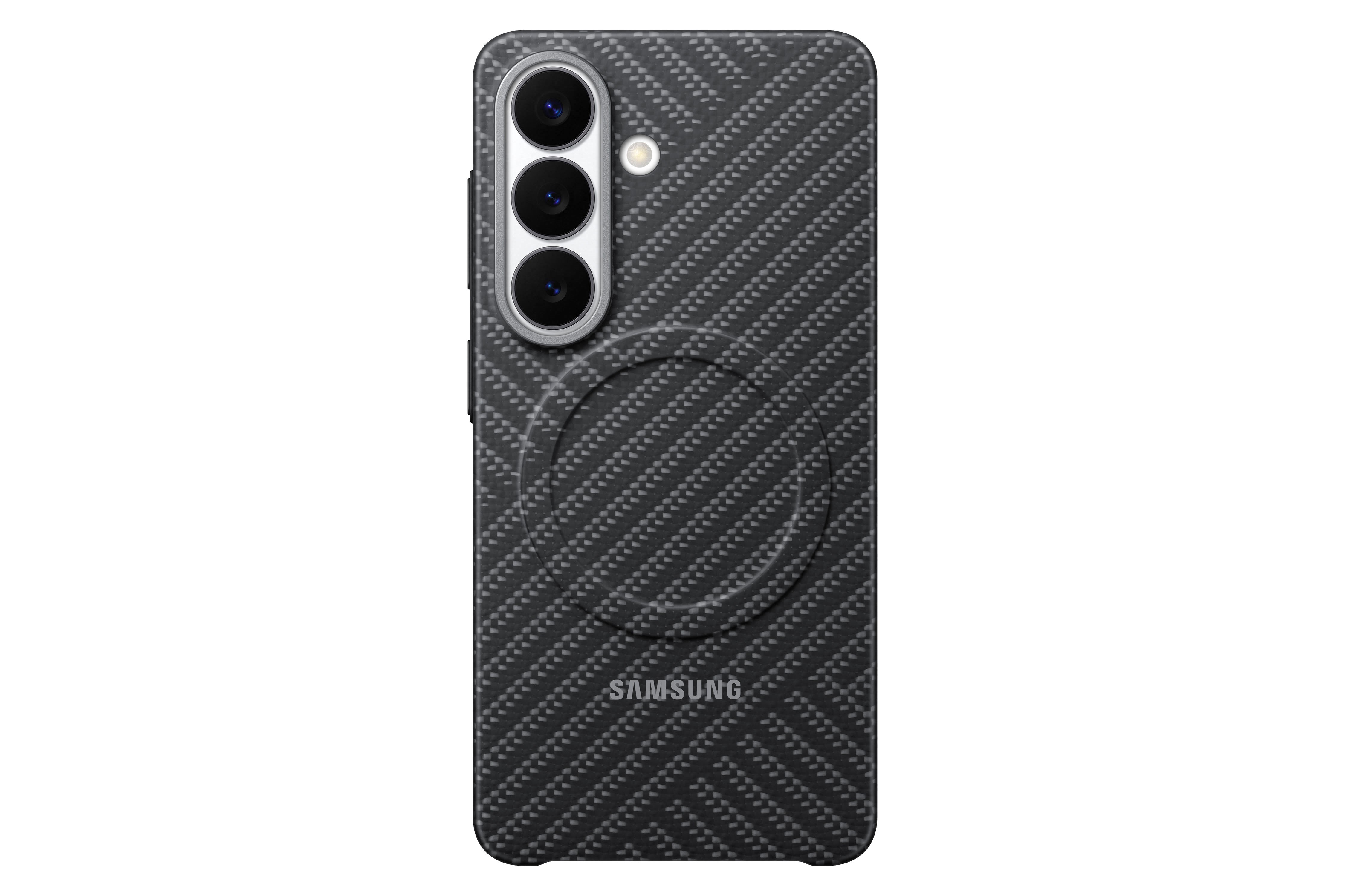Samsung Galaxy S26 Carbon Magnet Case - Grey Mobilcover EF-KS942SSEGWW