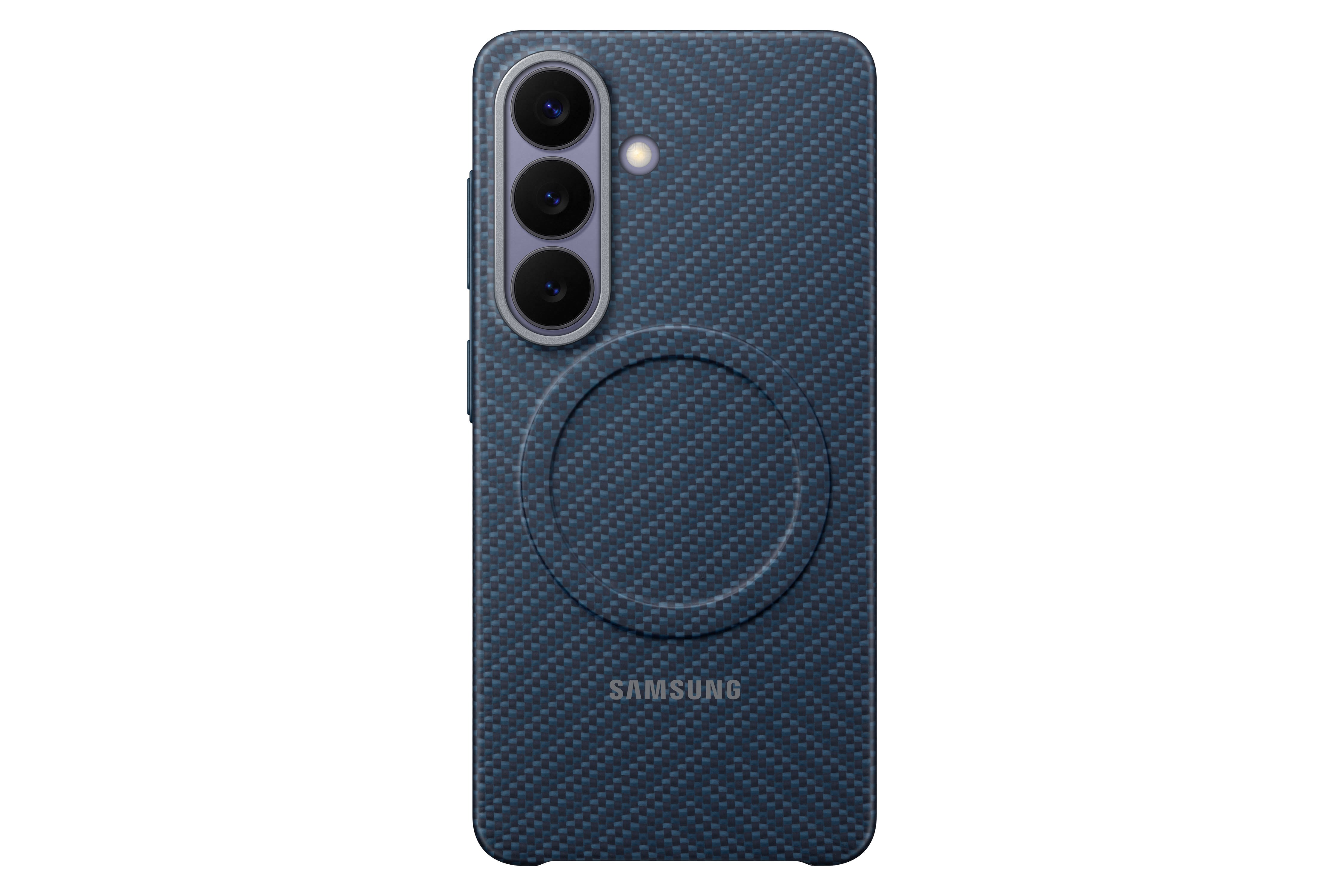 Samsung Galaxy S26 Carbon Magnet Case - Blueviolet Mobilcover EF-KS942SCEGWW