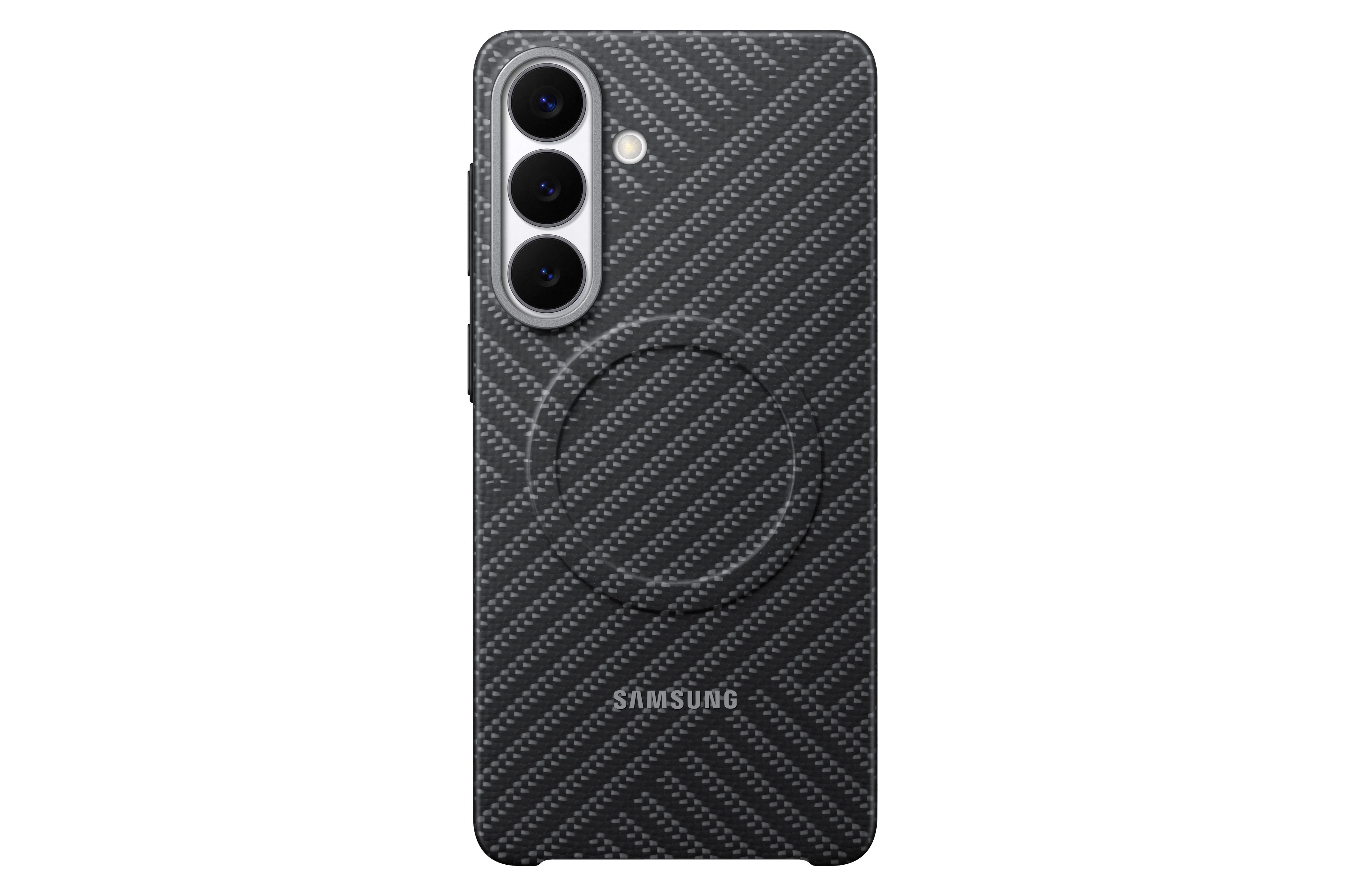 Samsung Galaxy S26+ Carbon Magnet Case - Grey Mobilcover EF-KS947SSEGWW