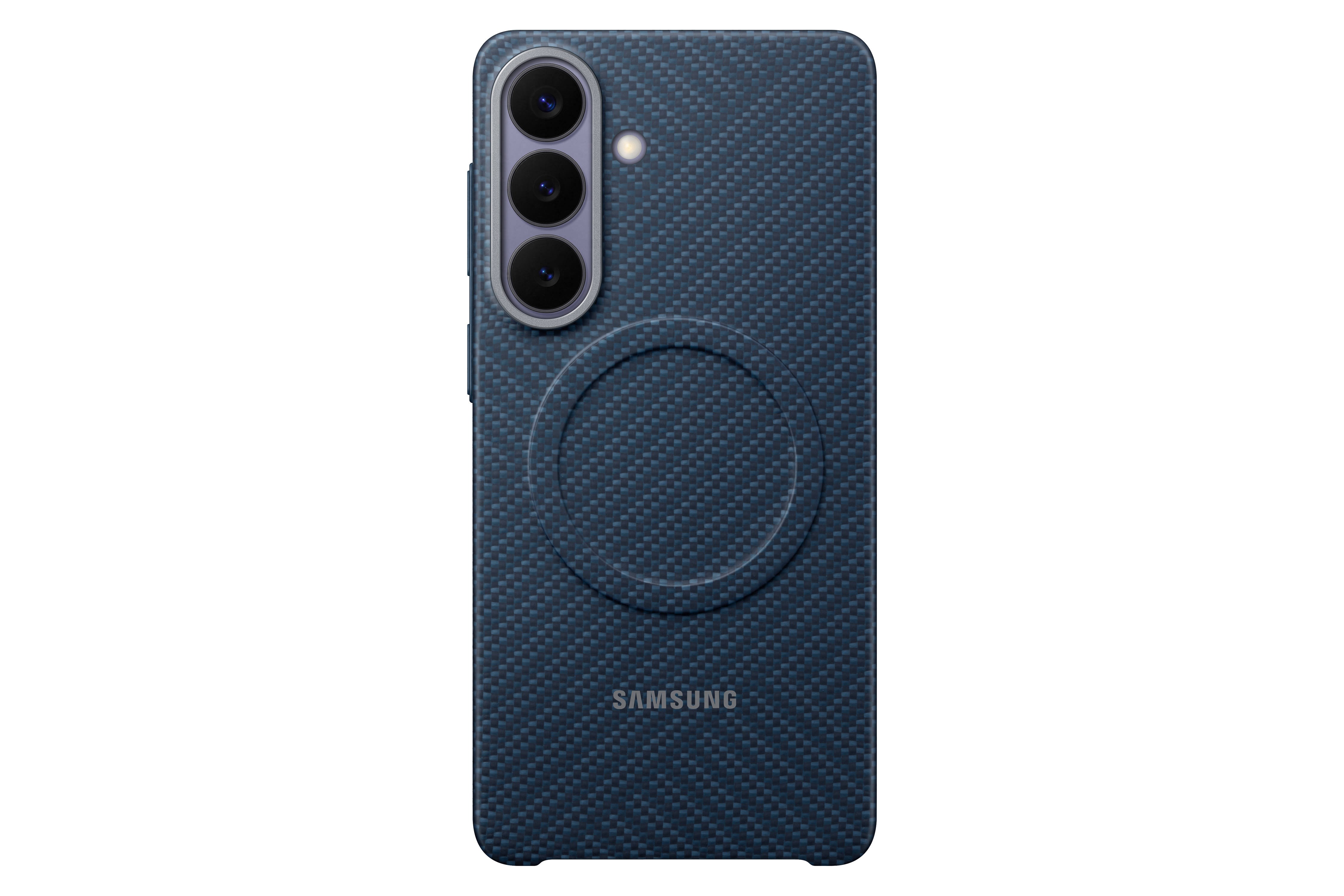 Samsung Galaxy S26+ Carbon Magnet Case - Blueviolet Mobilcover EF-KS947SCEGWW