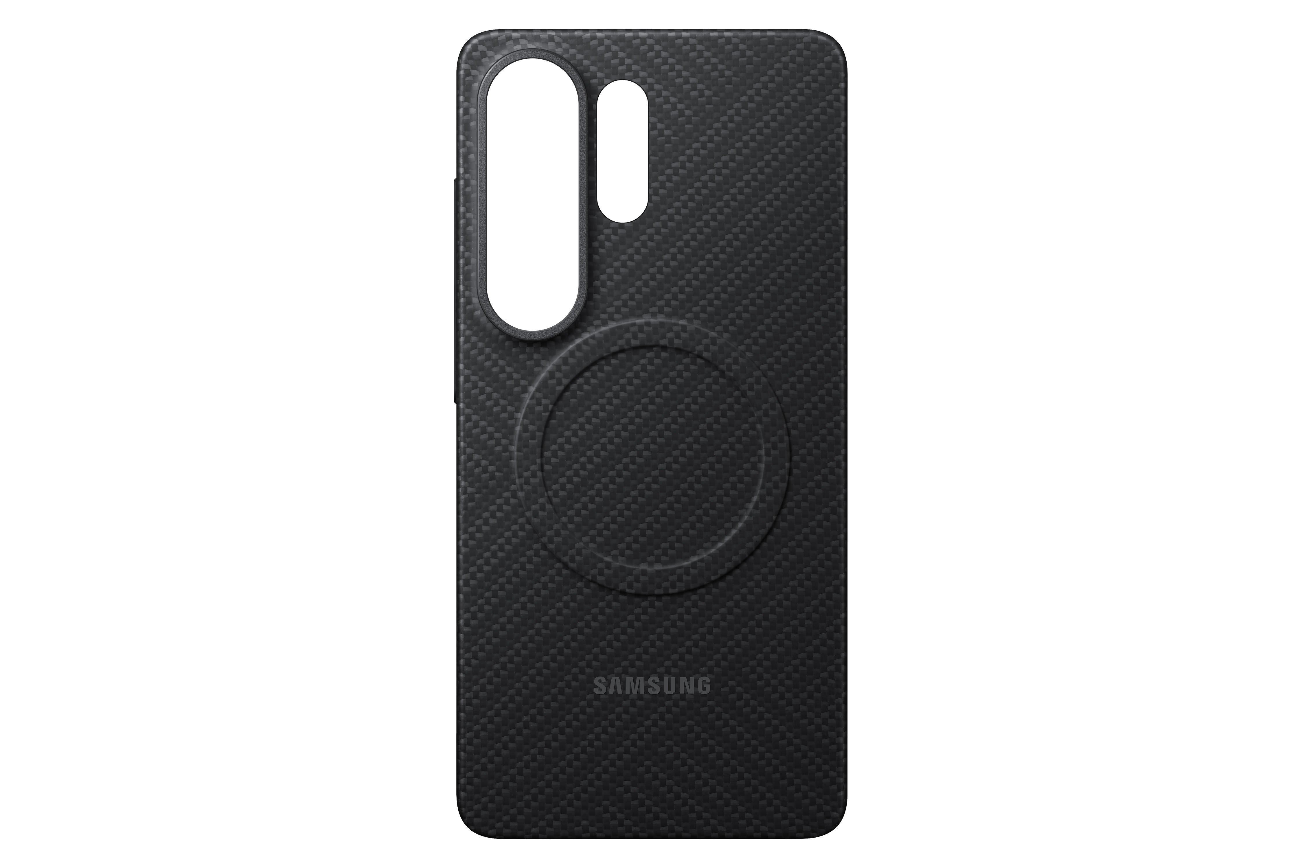 Samsung Galaxy S26 Ultra Carbon Magnet Case - Black Mobilcover EF-KS948SNEGWW