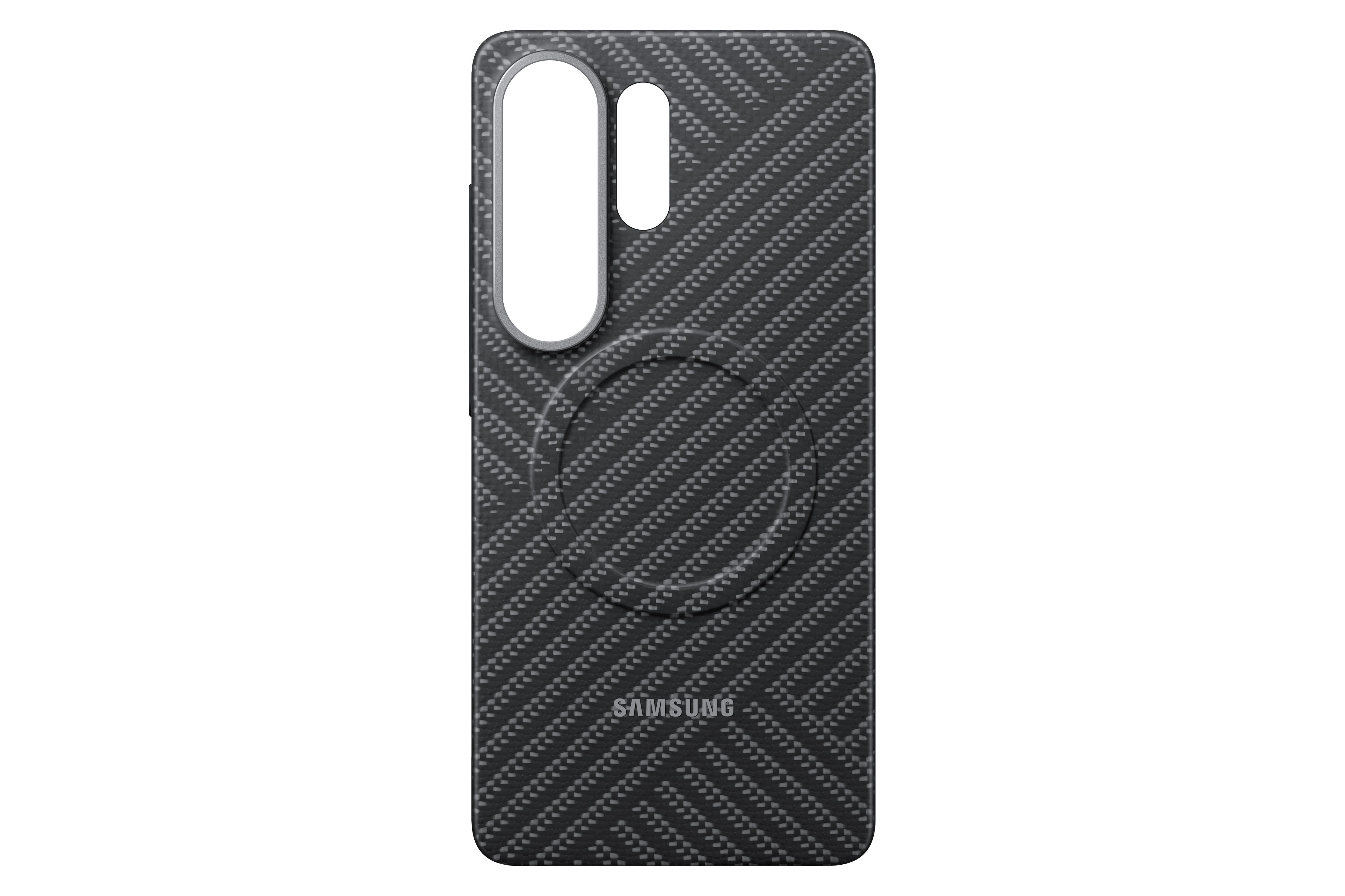 Samsung Galaxy S26 Ultra Carbon Magnet Case - Grey Mobilcover EF-KS948SSEGWW