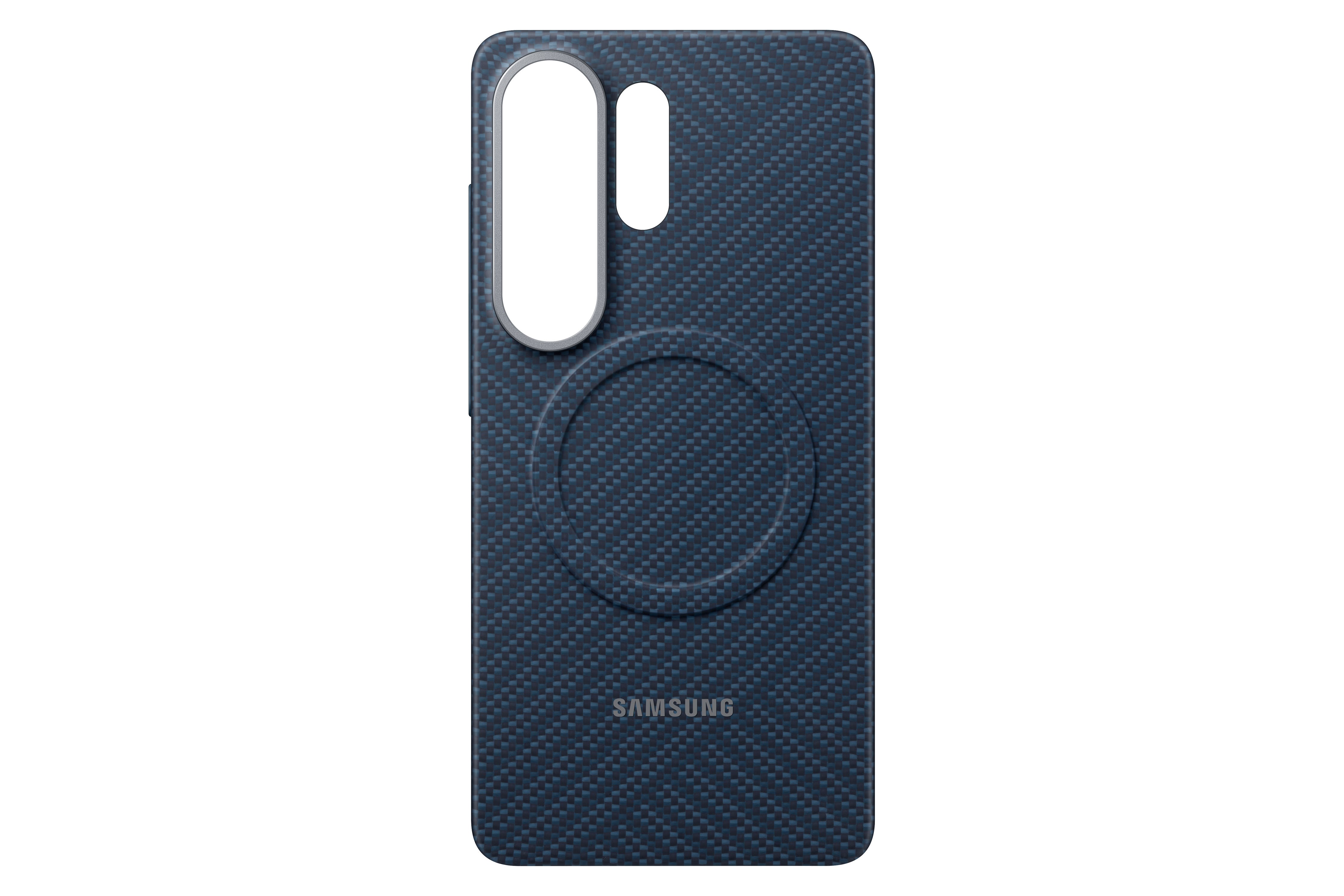 Samsung Galaxy S26 Ultra Carbon Magnet Case - Blueviolet Mobilcover EF-KS948SCEGWW