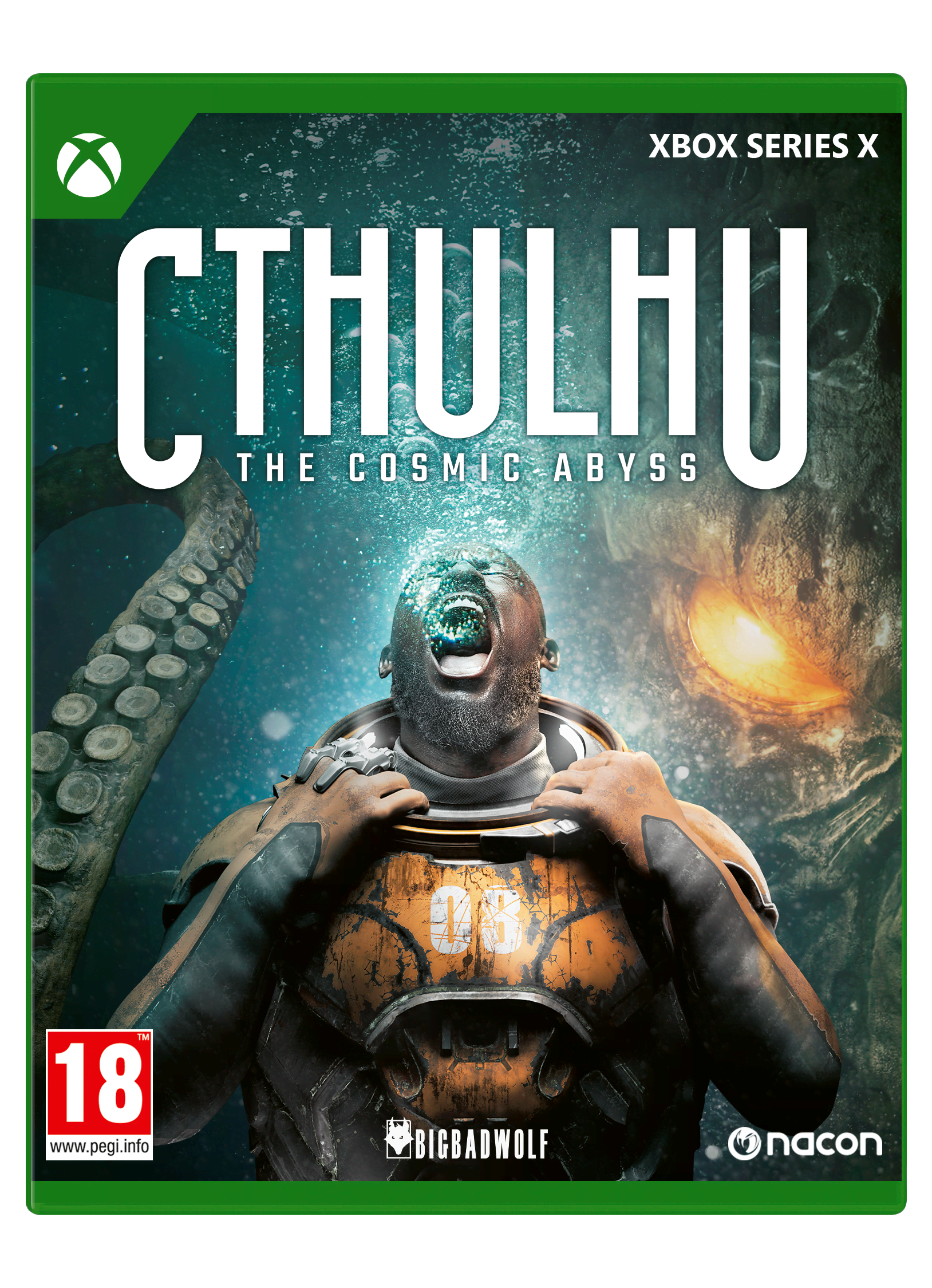 Cthulhu: The Cosmic Abyss - Microsoft Xbox Series X - Action/Adventure