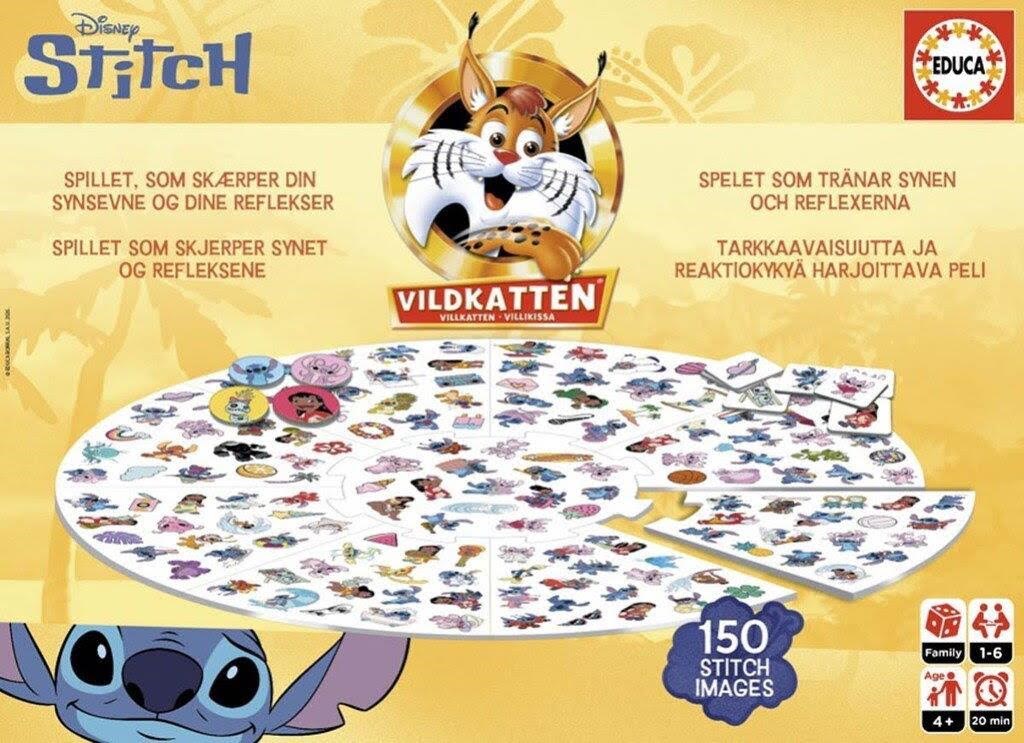 Vildkatten Stitch