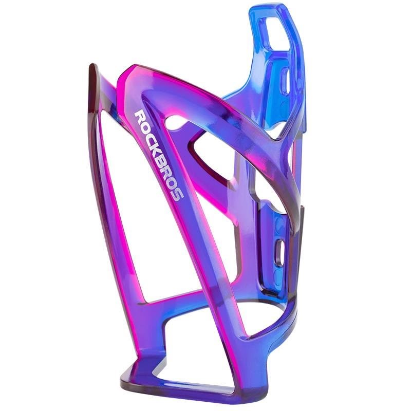 Rockbros FK338 Bike Bottle Holder - Blue and Purple Cykeltilbehoer 31210007004
