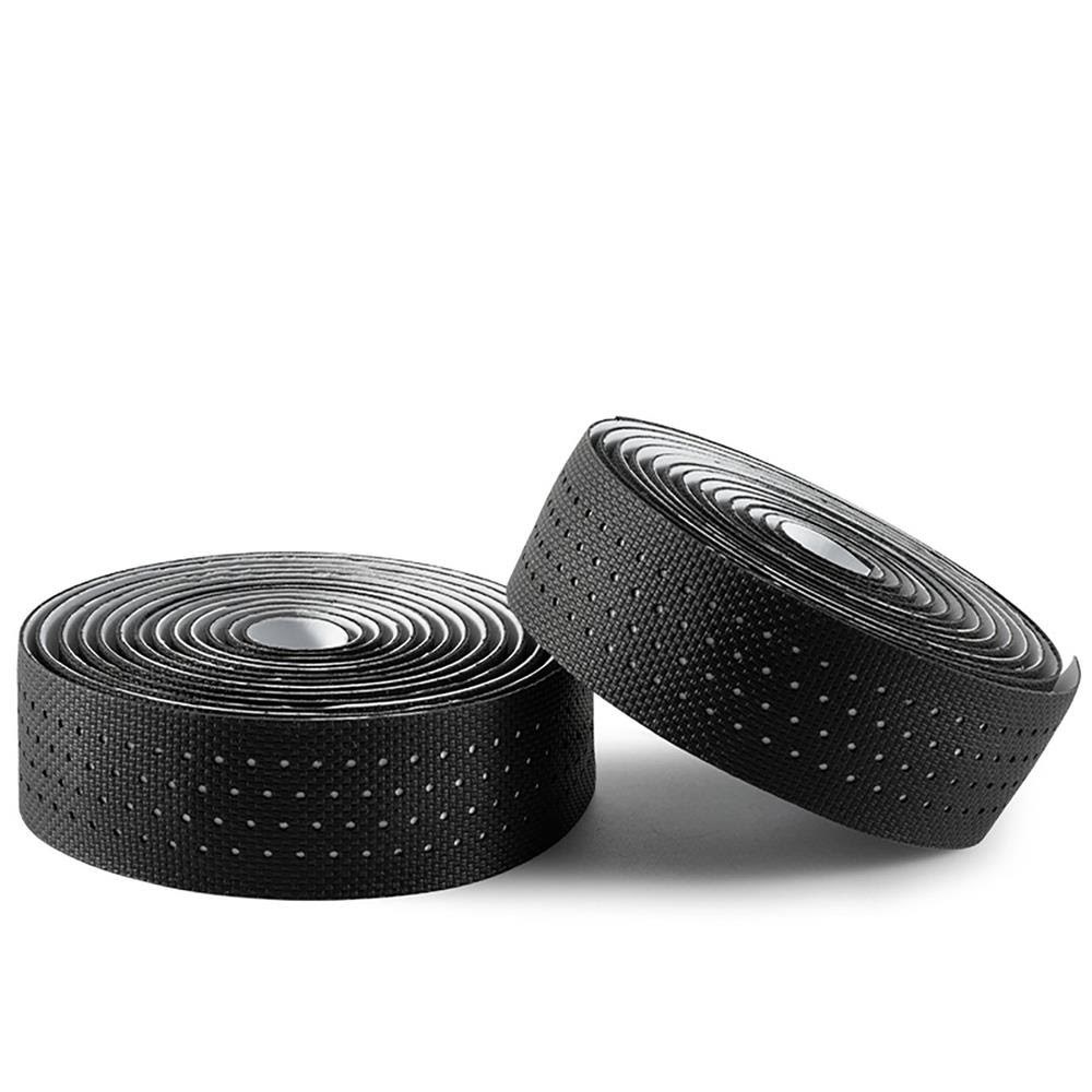 Rockbros Handlebar Tape Perforated Silicone - Black Cykeltilbehoer 8386824307665